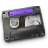 Cassette Purple Icon 48x48 png